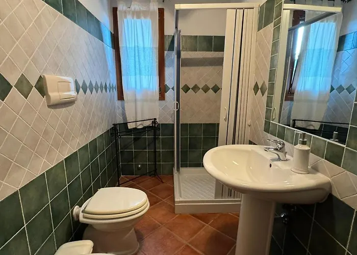 ベッド・アンド・ブレックファスト Il Glicine Torpè